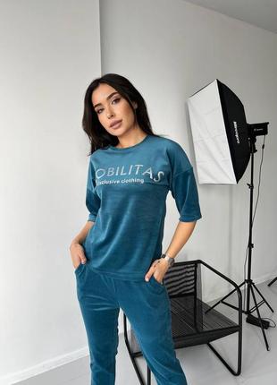 Велюровий костюм7 фото