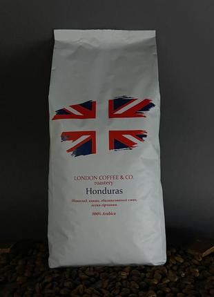 Кава мелена london honduras hg ep 100% арабіка 1 кг