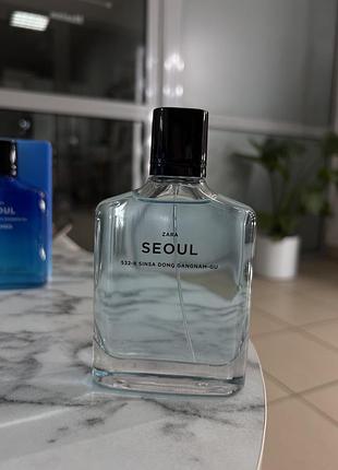 Парфюм zara seoul для мужчин 100 мл. страна производитель: испания
