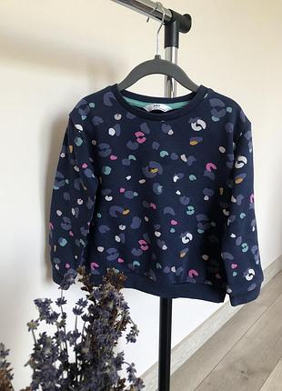 Теплый свитшот