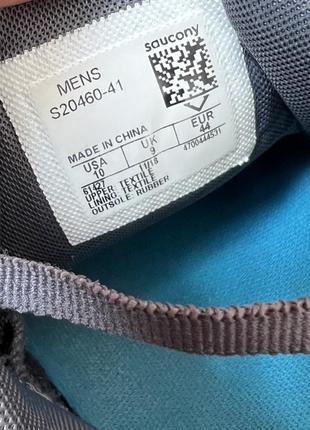 Кроссовки saucony shoes 44 размера в идеальном состоянии6 фото