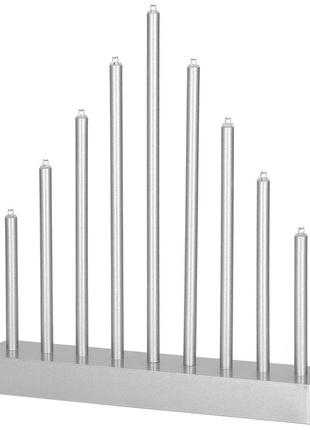 Декоративний світильник (підсвічник) на батарейках springos 9 led cl08532 фото