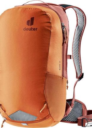 Туристический рюкзак deuter race 16 л, chestnut-redwood