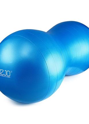 Мяч для фитнеса (арахис) 4fizjo air ball peanut 45 x 90 см anti-burst 4fj0283