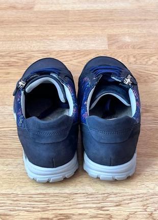 Шкіряні кросівки cosyfeet 39 розміру на широку ногу4 фото