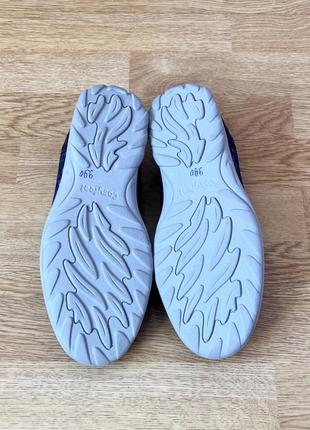 Шкіряні кросівки cosyfeet 39 розміру на широку ногу6 фото