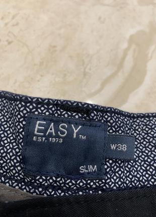 Шорты черные мужские h&amp;m easy slim базовые новые6 фото