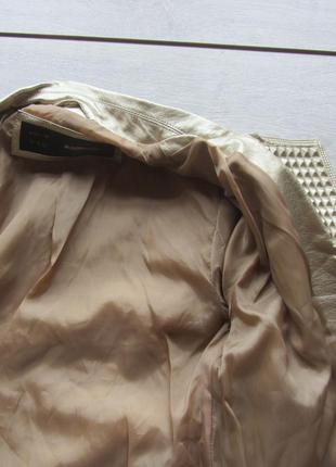 Курточка из экокожи3 фото