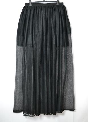 Фатиновая юбка, размер 54