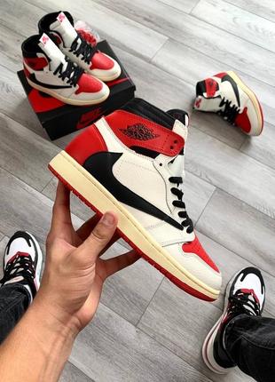 Nike air jordan travis scott+cactus jack