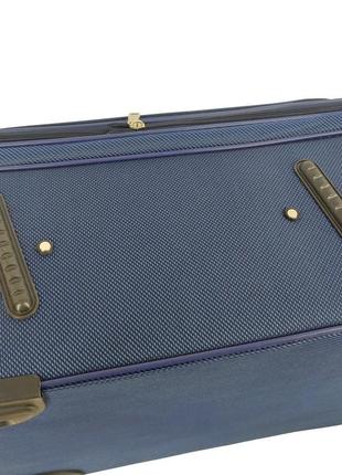 Комплект дорожніх валіз airline 17dl07 3штуки в наборі l/m/s колір синій7 фото