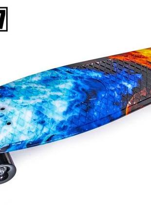 Penny board nickel 27 fire and ice