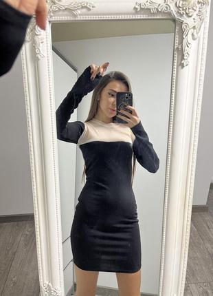 Сукня з сіткою2 фото