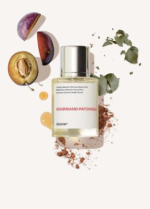 Парфюмированная вода dossier gourmand patchouli inspired by mugler's angel