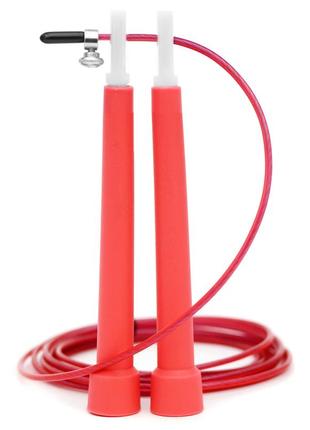 Скакалка скоростная для кроссфита cornix speed rope basic xr-0167 red