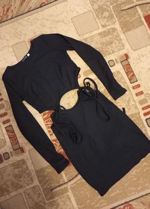 Продам жіноче чорне плаття від pushka.