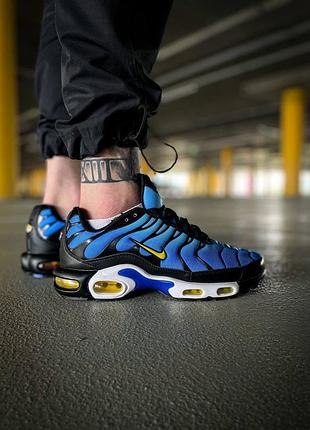 Мужские кроссовки nike tn+"hyper blue" nike tn+"hyper blue"#найк