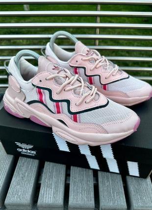 Женские кроссовки adidas ozweego#адидас
