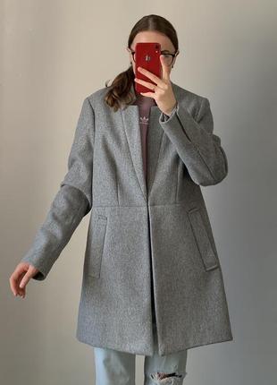 Суконне пальто f&f