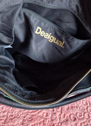 Жіноча молодіжна яскрава сумка desigual7 фото