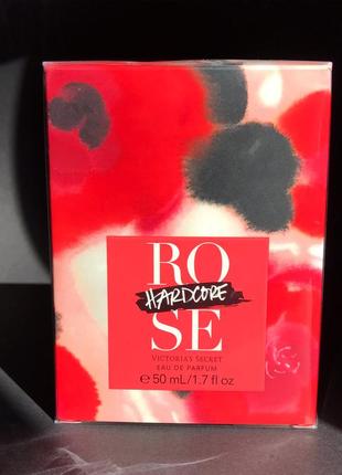 Парфюм hardcore rose victoria’s secret духи виктория сикрет eau de parfum1 фото