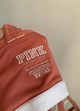 Майка с вшитым топом pink8 фото
