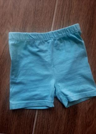 Набор шорт 80р 3