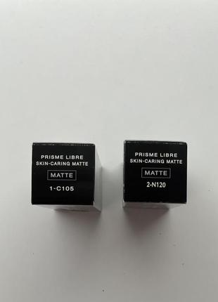 Тональная основа матирующая prisme libre skin-caring matte3 фото