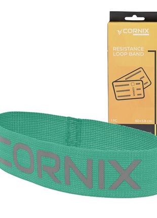 Гумка для фітнесу та спорту з тканини cornix loop band 7-9 кг xr-0138