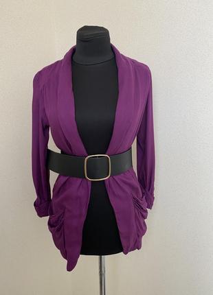 Пиджак, накидка не застегивается