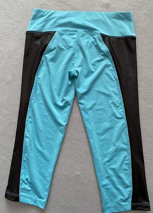 Женские спортивные лосины бриджи nike для фитнеса для спорта3 фото