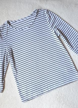 Кофтинка в полоску