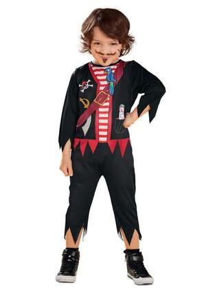 Костюм halloween 2-3-4 роки. пірат ромпер для хлопчика карнавальний хеллоуїн хелоуїн хеллоуін хелоуін хелловін хеловін хеллоувін хелоувін george