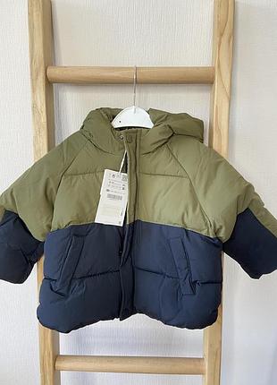 Зимова куртка zara 6