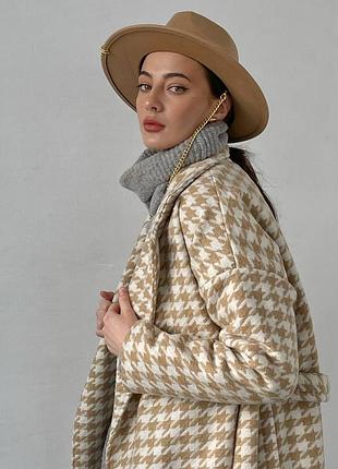 Пальто шерсть утеплена на синтепоне ☁️ на затин теплое зимнее осеннее пальто6 фото