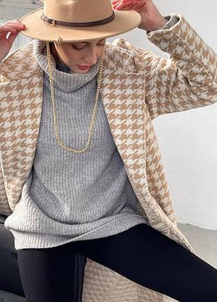 Пальто шерсть утеплена на синтепоне ☁️ на затин теплое зимнее осеннее пальто8 фото