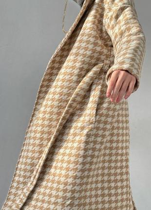 Пальто шерсть утеплена на синтепоне ☁️ на затин теплое зимнее осеннее пальто9 фото