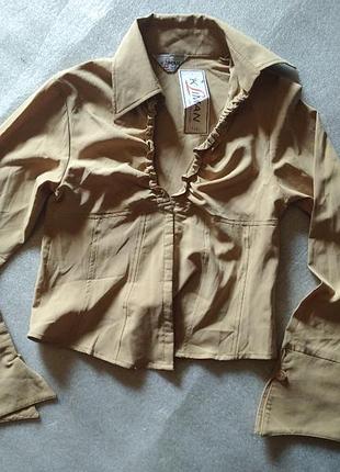 Рубашка женская размер м новая