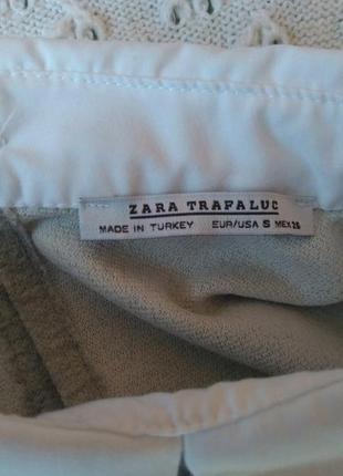 Сукня zara trafaluc s сукенка плаття платье деми весна модное4 фото