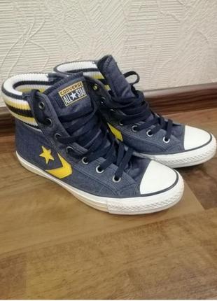 Кеды, оригинал, converse2 фото