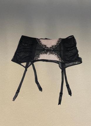 Підтяжки до чулків еротична білизна пояс для панчіх білизна жіноча пояс