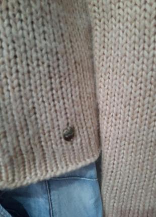 Мягкий уютный свитер джемпер пуловер шерсть альпака7 фото