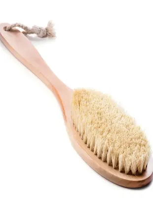 Масажна щітка для сухого масажу сизалева hillary