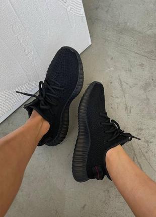 Кросівки adidas yeezy 350 “sply” black6 фото