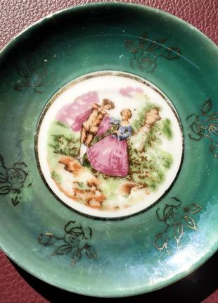 Декоративная, коллекционная тарелка из фарфора