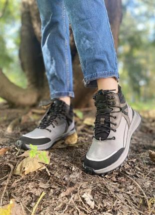 Ботинки зимние оригинал clarks atl trek sky#0x