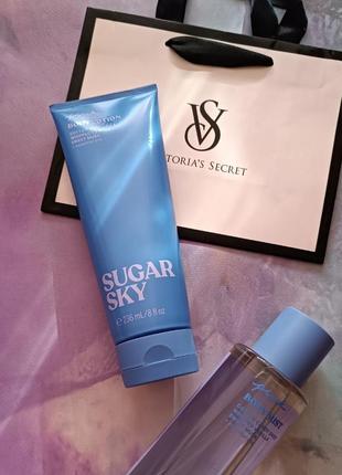 Новинка!ароматний лосьйон sugar sky victoria's secret виктория сикрет вікторія сікрет pink оригінал2 фото