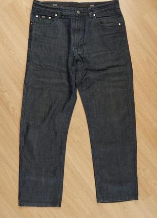 Брендовые мужские джинсы boss2 фото
