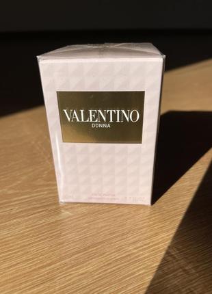 Valentino donna 50 мл парфумована вода1 фото