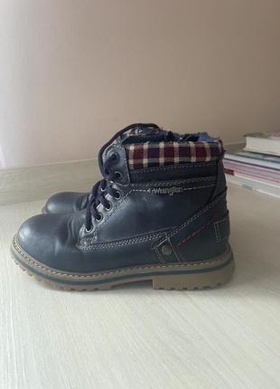 Ботинки демисезонные 32 размер